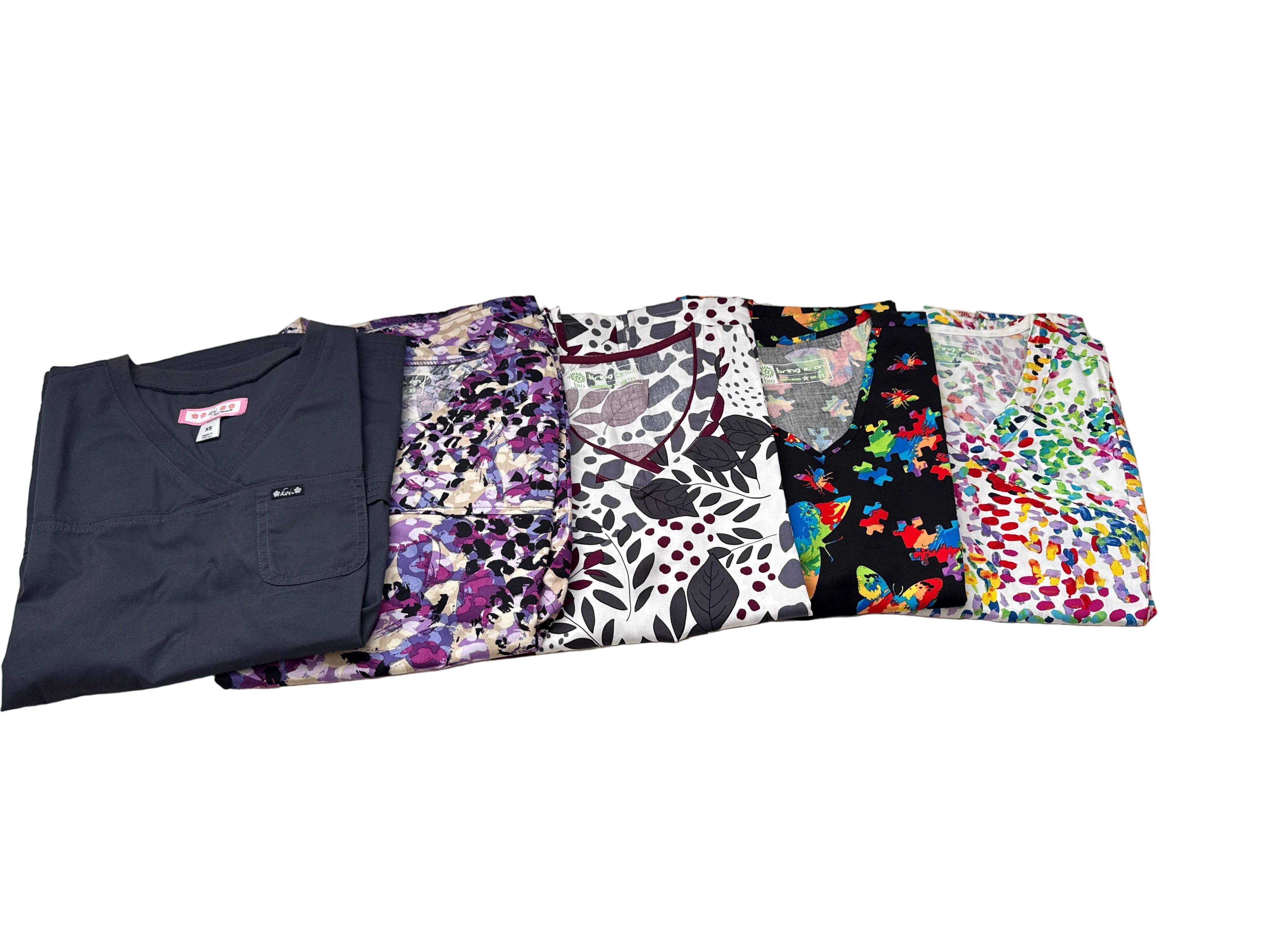 $25 BUNDLE SIZE XS - TOPS
