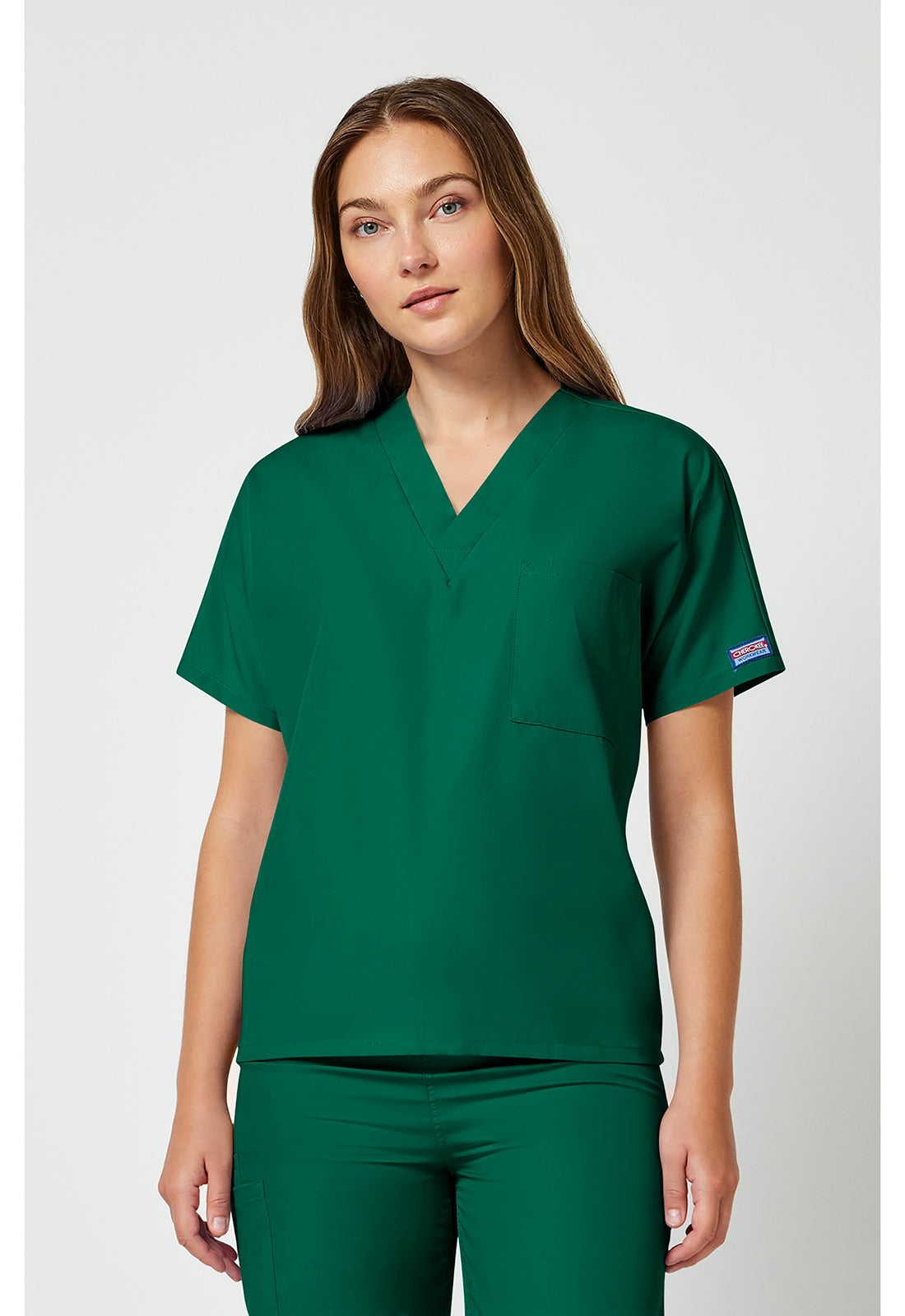 Cherokee WW Originals Unisex V-Neck Tunic