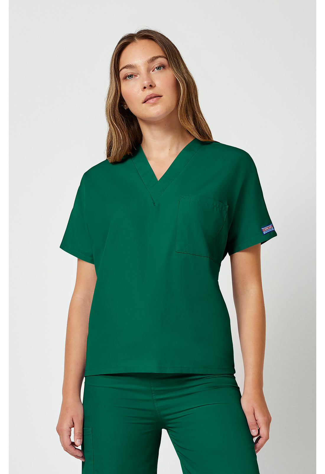 Cherokee WW Originals Unisex V-Neck Tunic