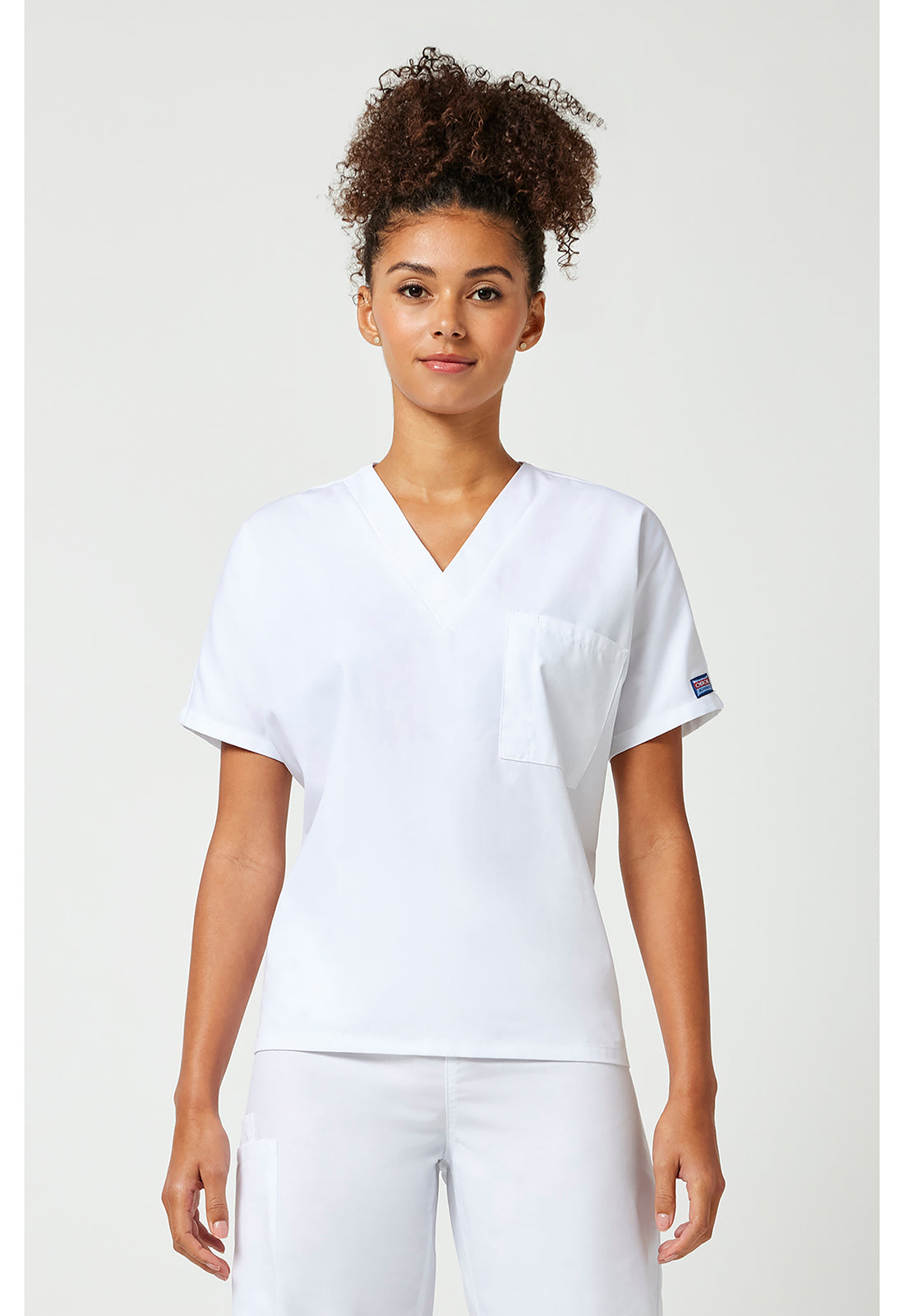 Cherokee WW Originals Unisex V-Neck Tunic
