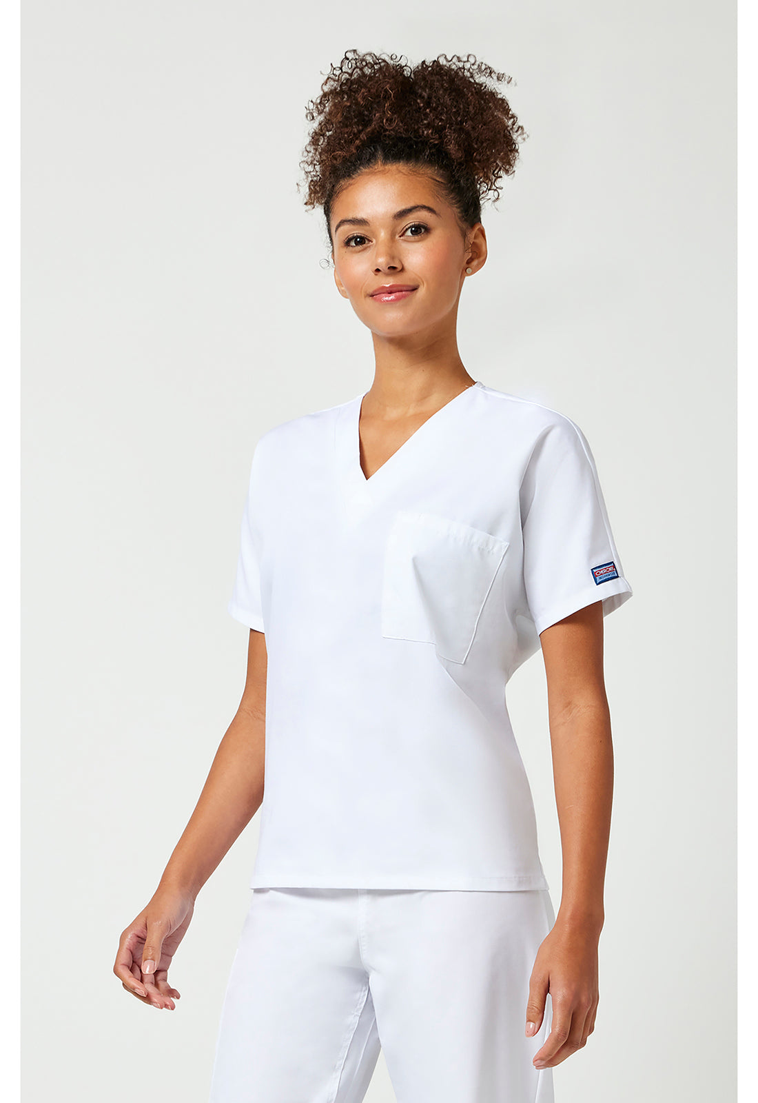 Cherokee WW Originals Unisex V-Neck Tunic