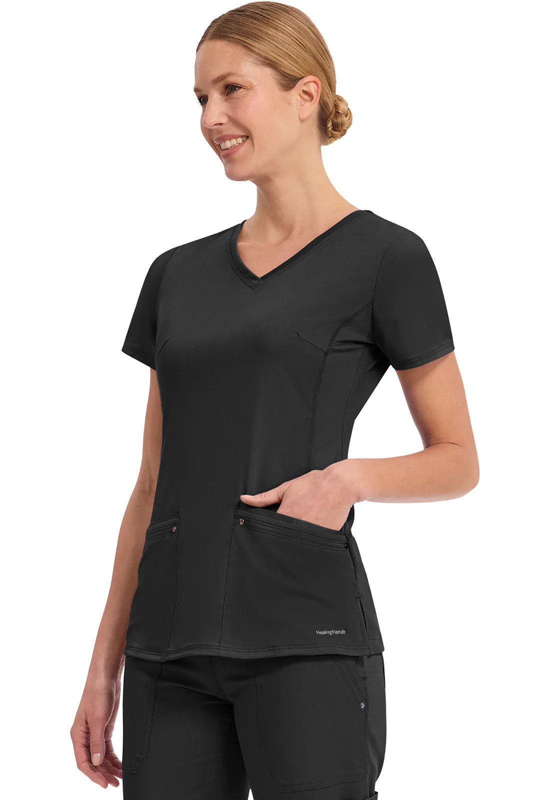 Healing Hands Purple Label Juliet Tops
