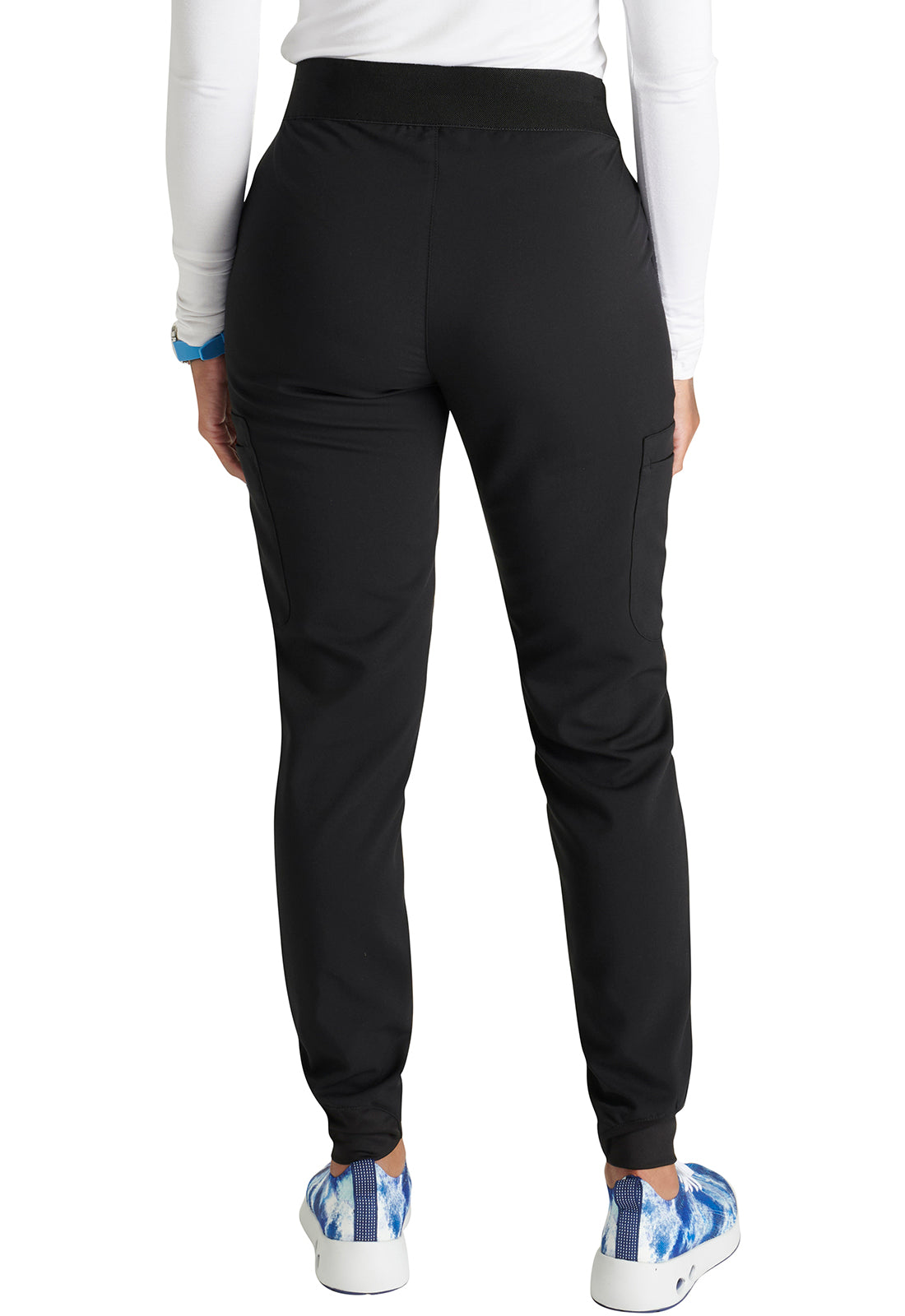 Cherokee Atmos Mid Rise Pull-on Joggers