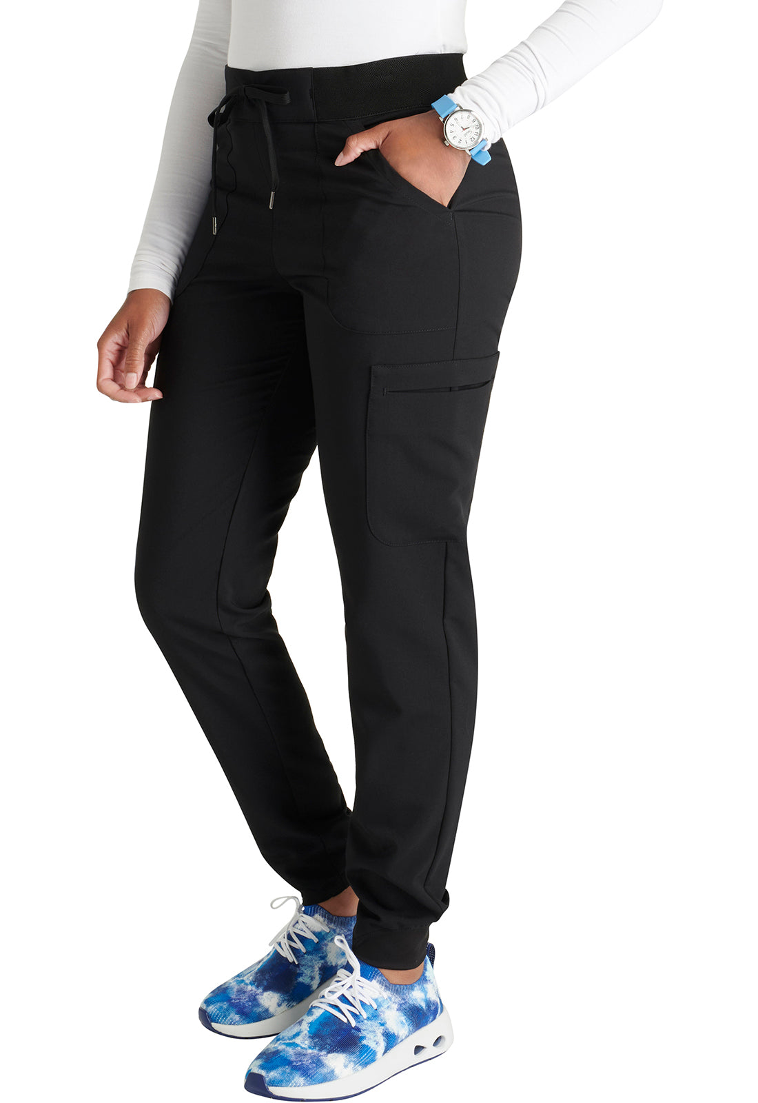 Cherokee Atmos Mid Rise Pull-on Joggers