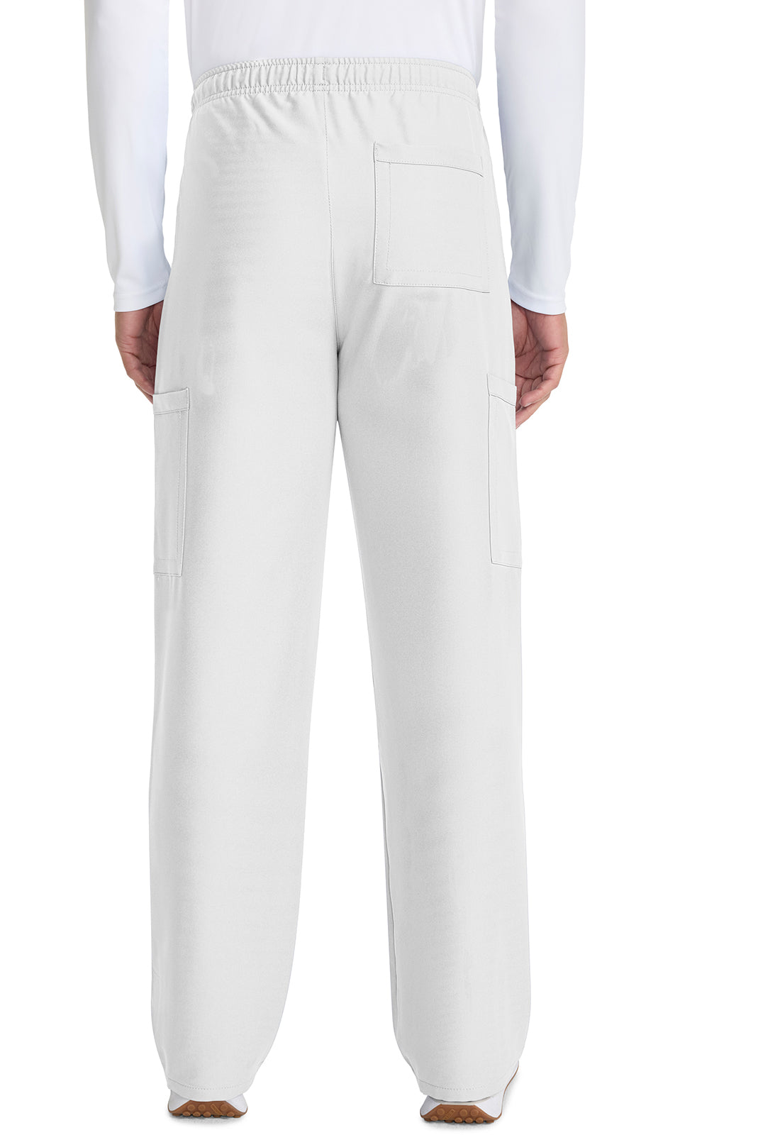 Cherokee WW Originals Ultra Unisex Mid Rise Drawstring Straight Pants