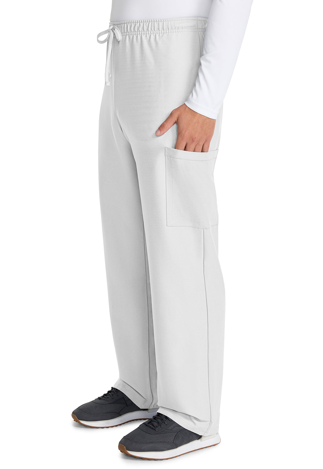 Cherokee WW Originals Ultra Unisex Mid Rise Drawstring Straight Pants