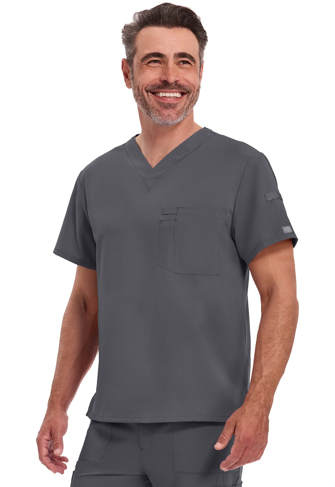 Cherokee EDS Essentials Men's V-Neck Top