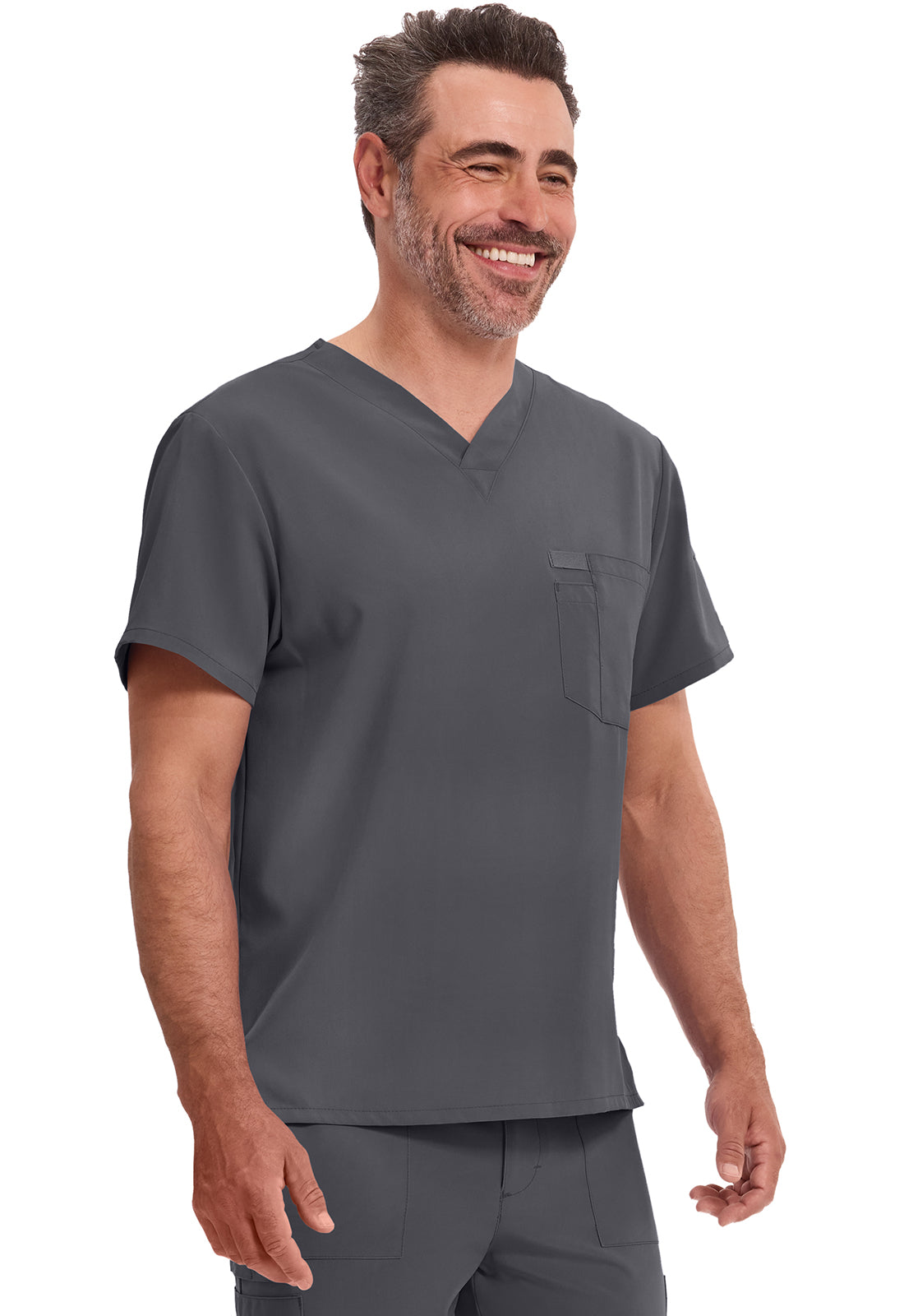 Cherokee EDS Essentials Men's V-Neck Top