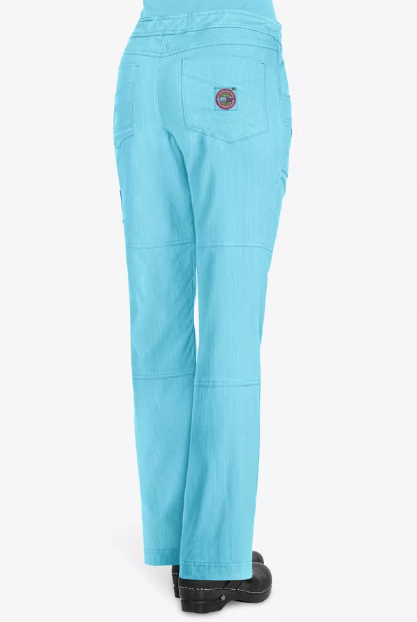 koi Lite™ Peace Women's 6-Pocket Drawstring Scrub Pants