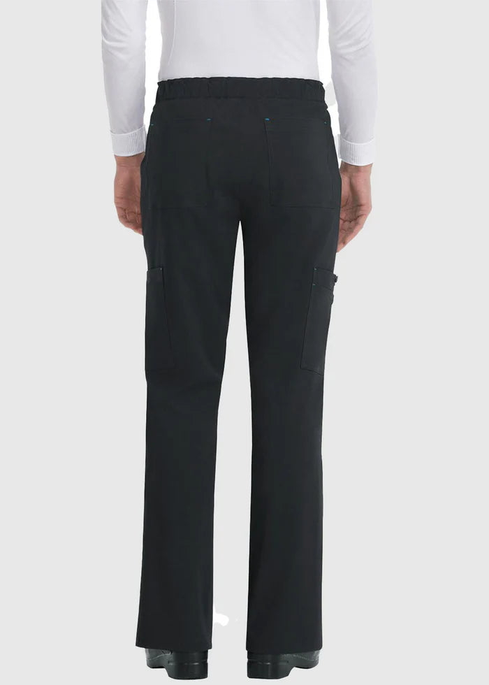 Koi Basics Luke Men's 605 7-Pocket Stretch Scrub Pants