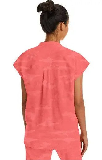 Healing Hands Purple Label Joy Camo Top