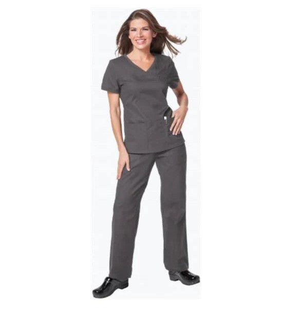 Koi Nicole Womens Tops by Kathy Peterson Shirt Scrub