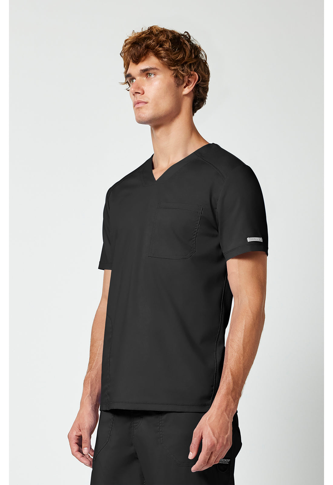 Cherokee WW Revolution Men's V-Neck Top
