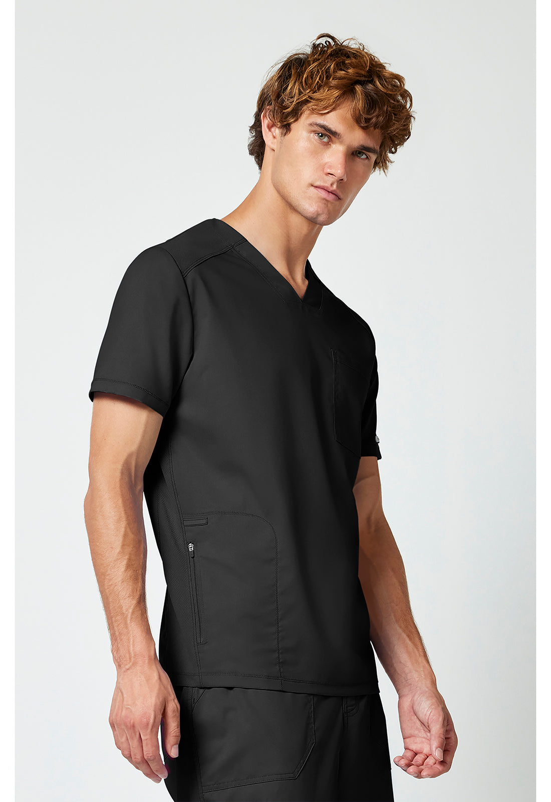 Cherokee WW Revolution Men's V-Neck Top