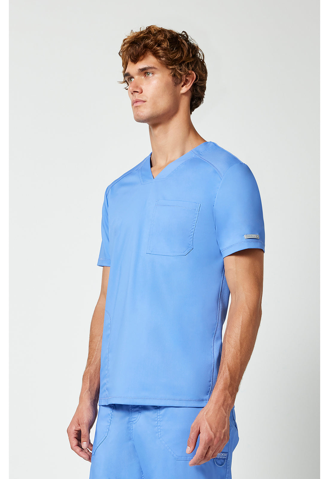 Cherokee WW Revolution Men's V-Neck Top