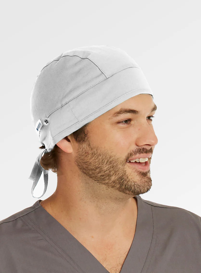 Maevn Scrub Cap NC015 Unisex Cap with Button