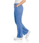 All-Day by Landau Women's Full Elastic Waist Scrub Pan