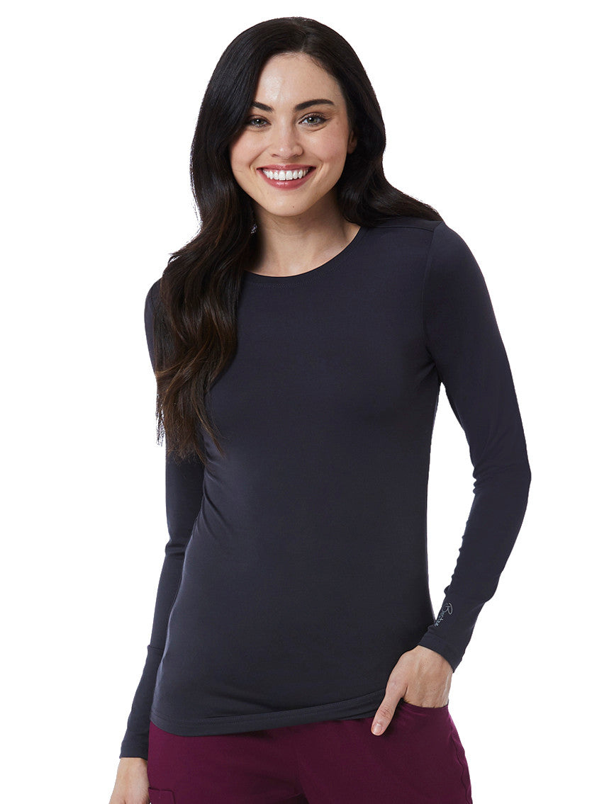 Maevn Women's Long Sleeve Layering Tees