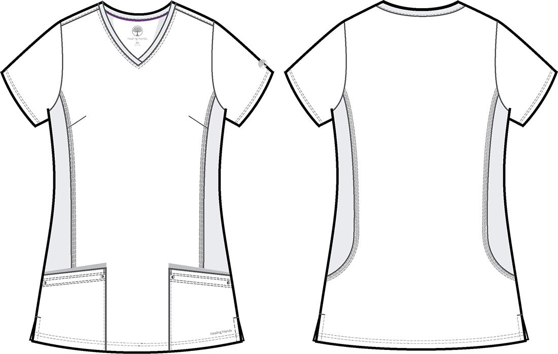 HH Purple Label Juliet Top - Shocking Pink
