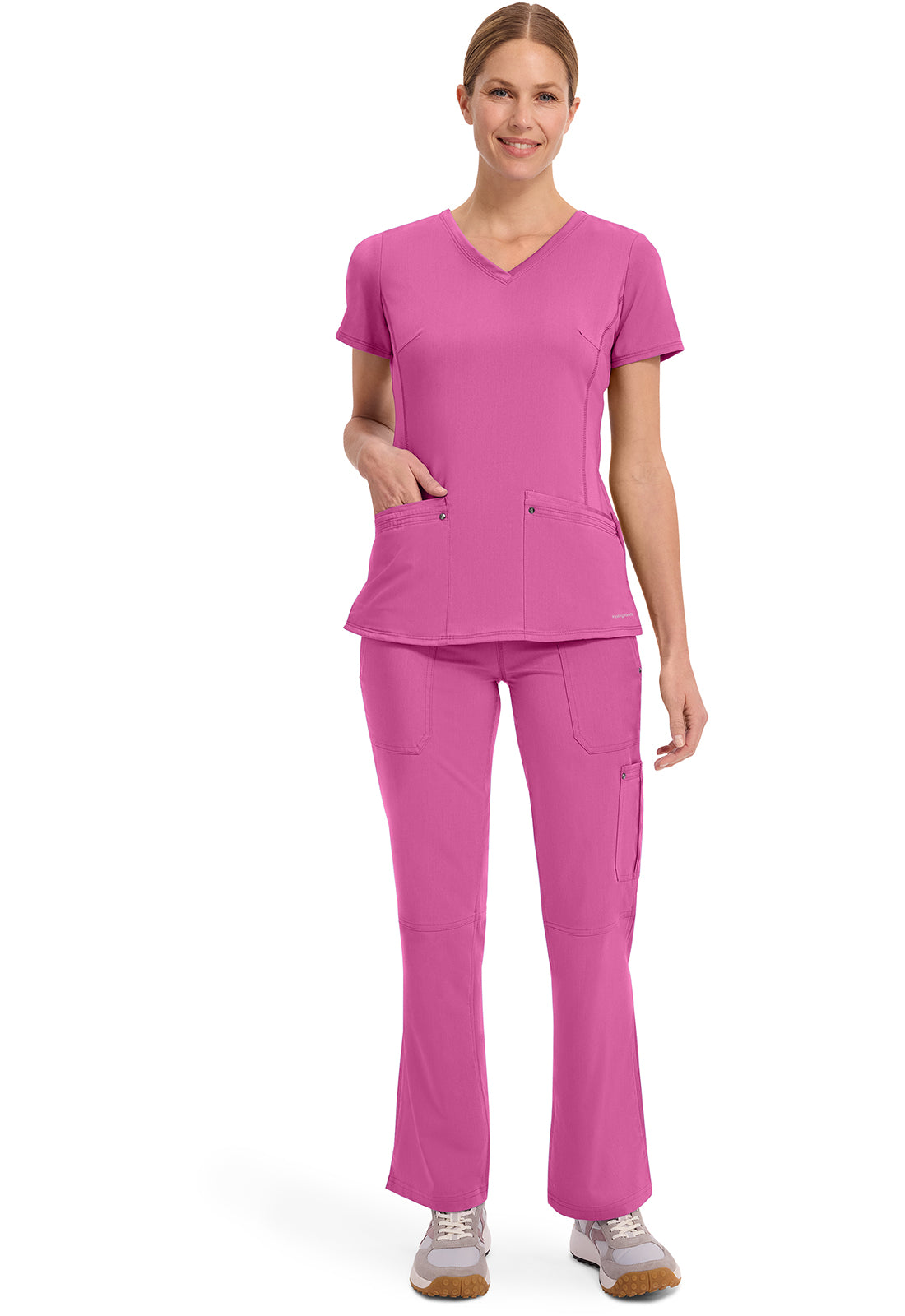 HH Purple Label Juliet Top - Shocking Pink