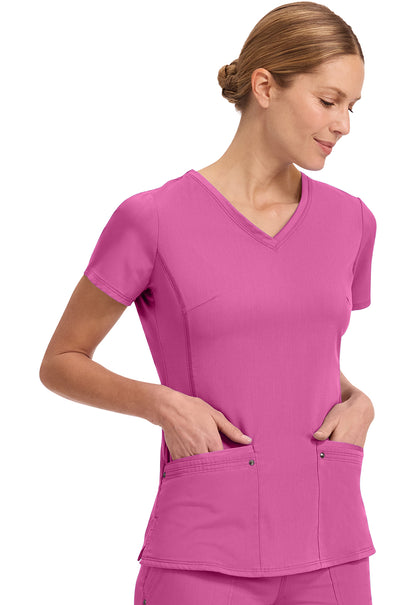 HH Purple Label Juliet Top - Shocking Pink