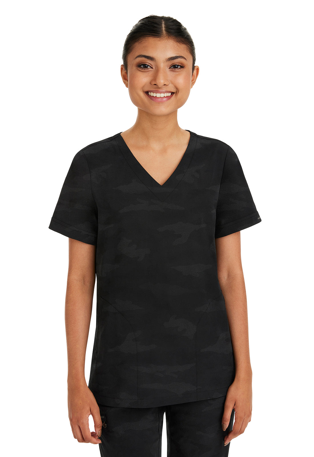 Healing Hands Purple Label Joy Camo Top