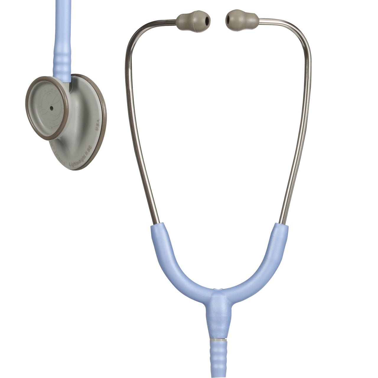3M™ Littmann® Lightweight II S.E. Stethoscopes, 2454, Ceil Blue Tube, 28 inch, 3 Each/Case