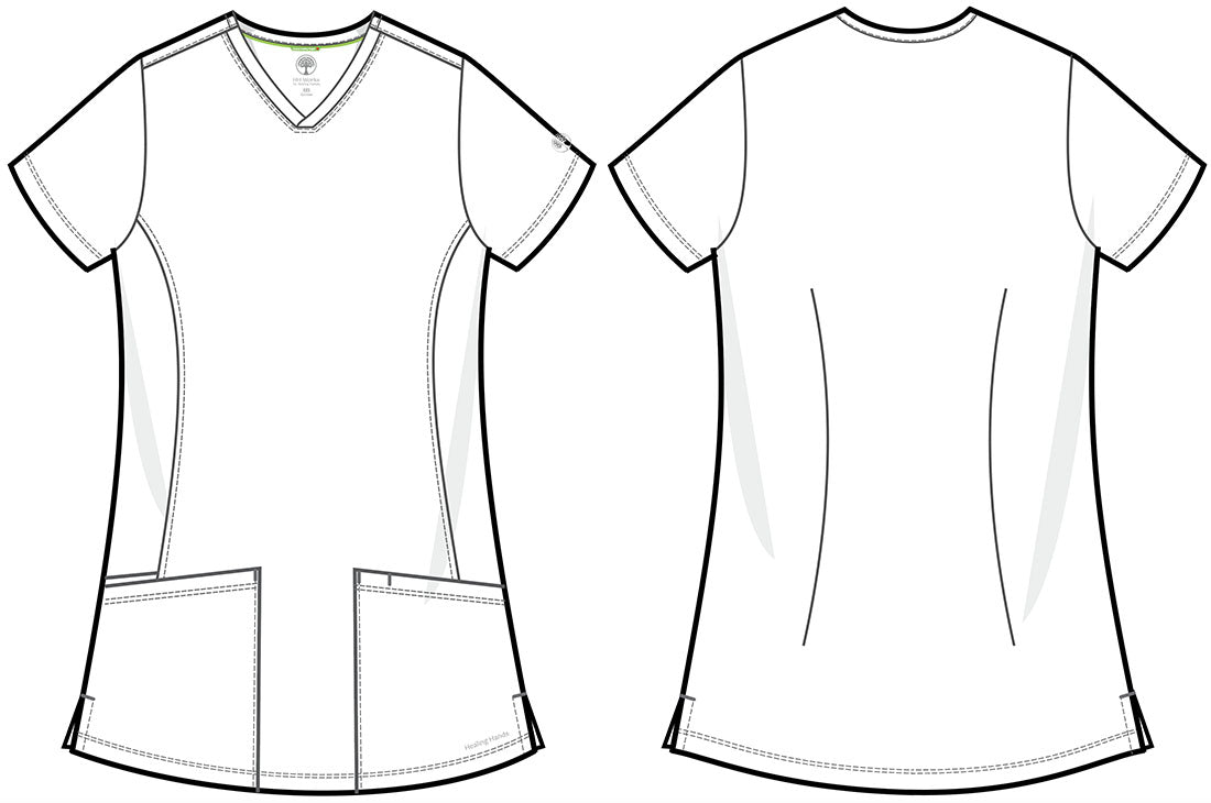 HH Works Monica Top - Navy