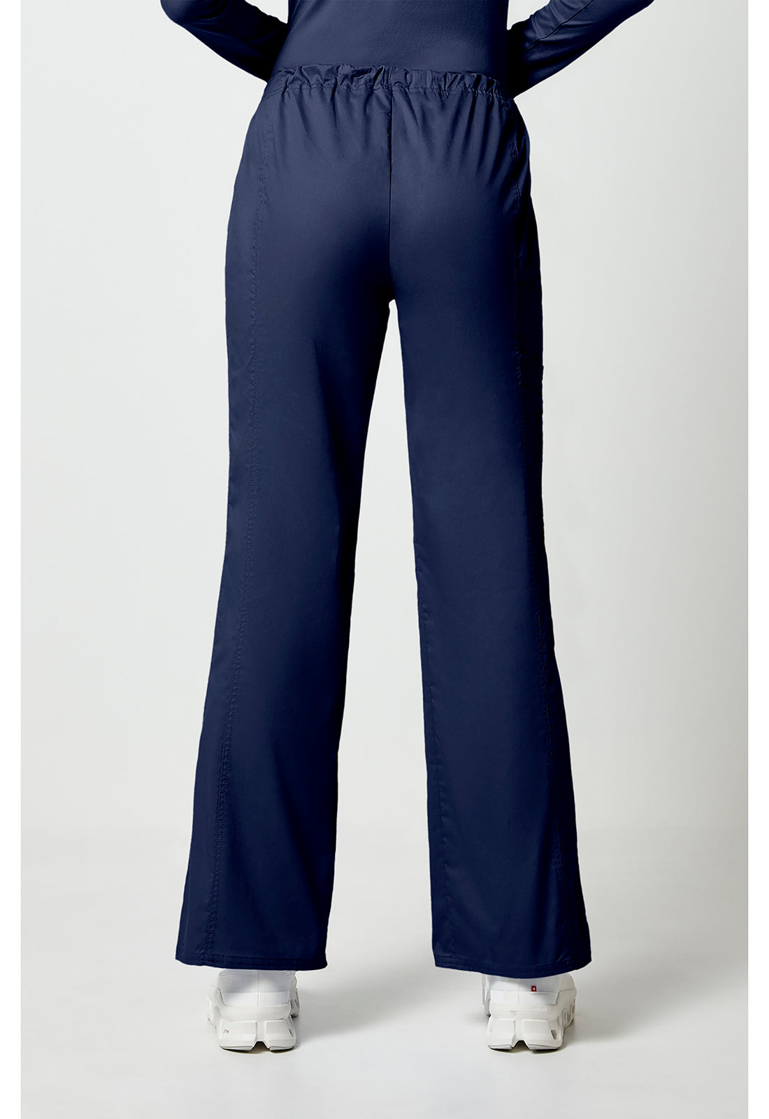 Cherokee WW Core Stretch Mid Rise Drawstring Cargo Pant - Navy