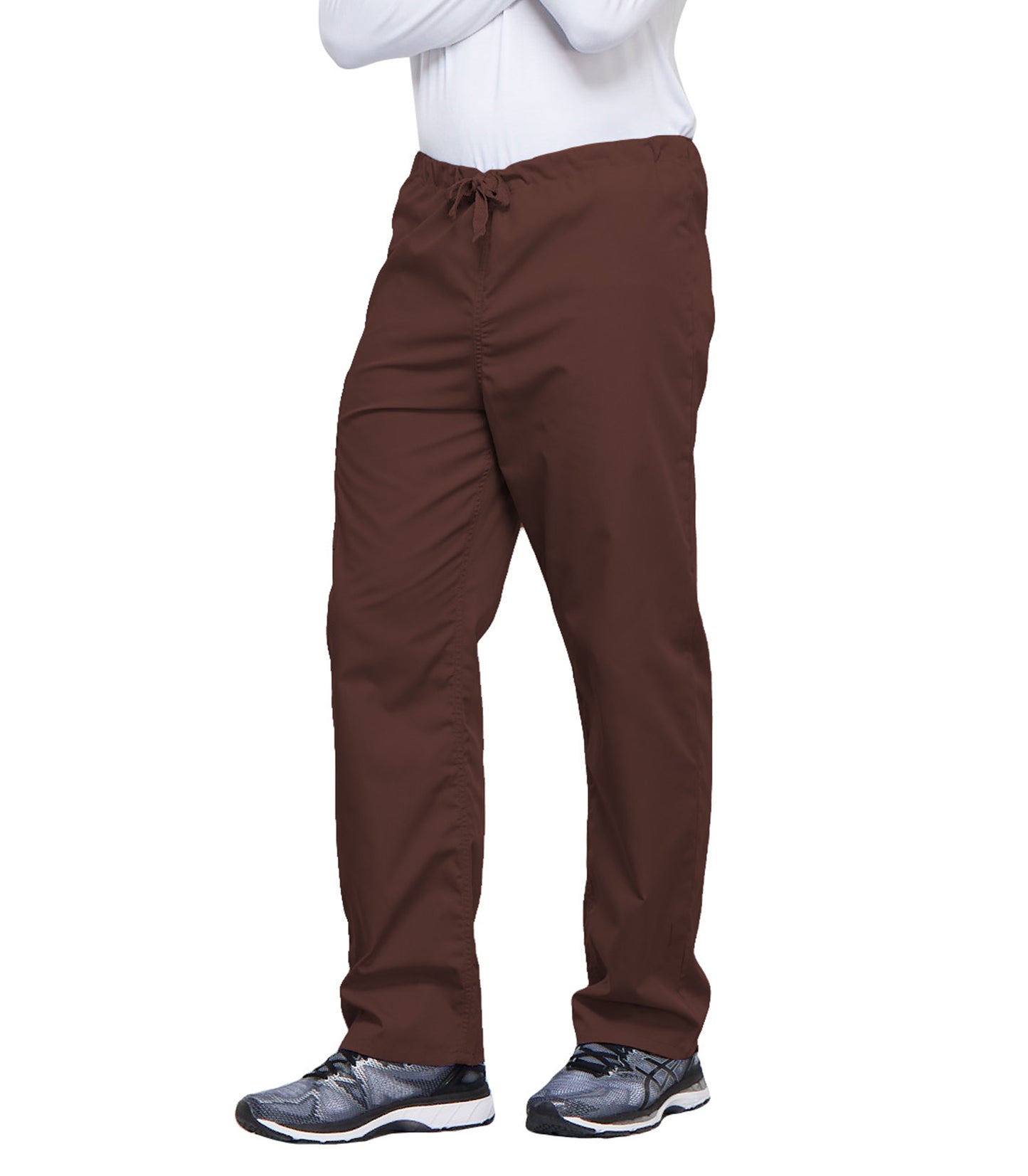 Cherokee WW Unisex Drawstring Cargo Pant - Chocolate