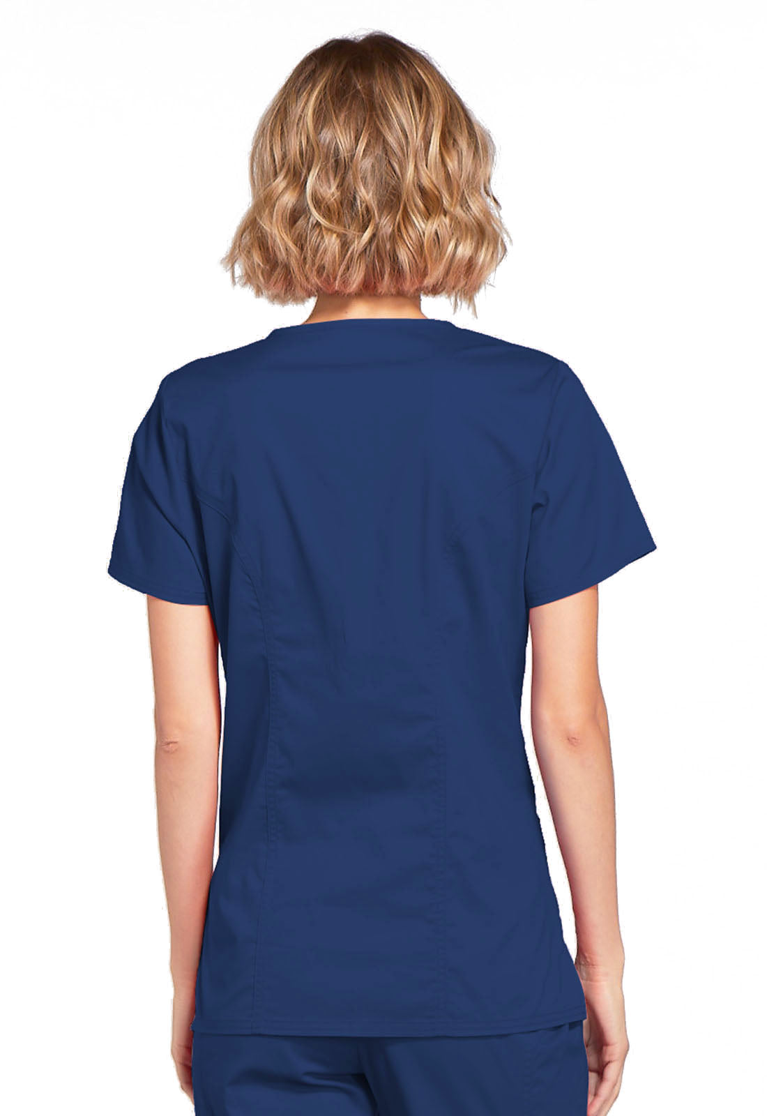 Cherokee WW Core Stretch Mock Wrap Tops