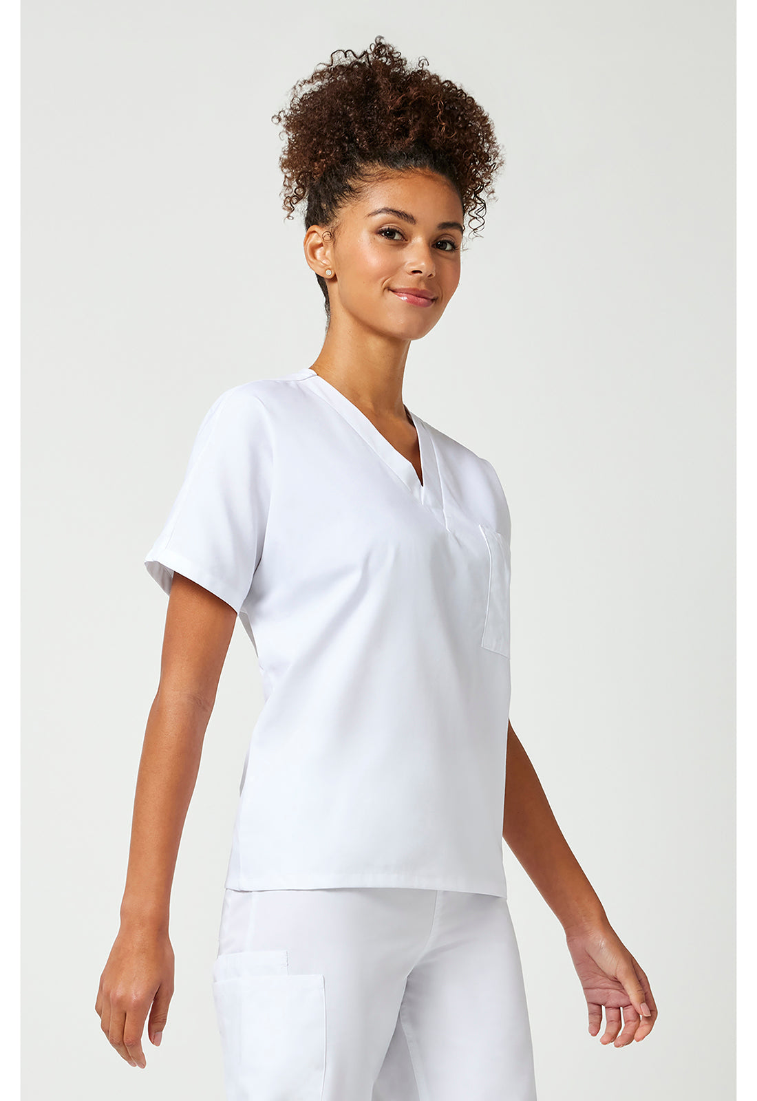 Cherokee WW Originals Unisex V-Neck Tunic