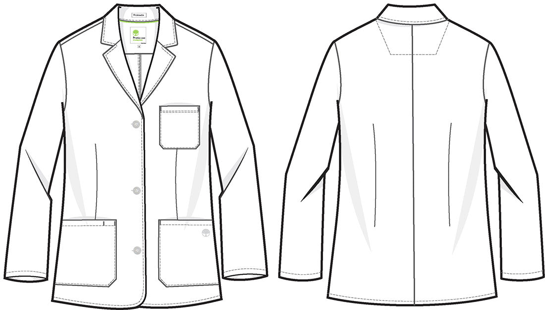 Healing Hands Flo Consultation Coat
