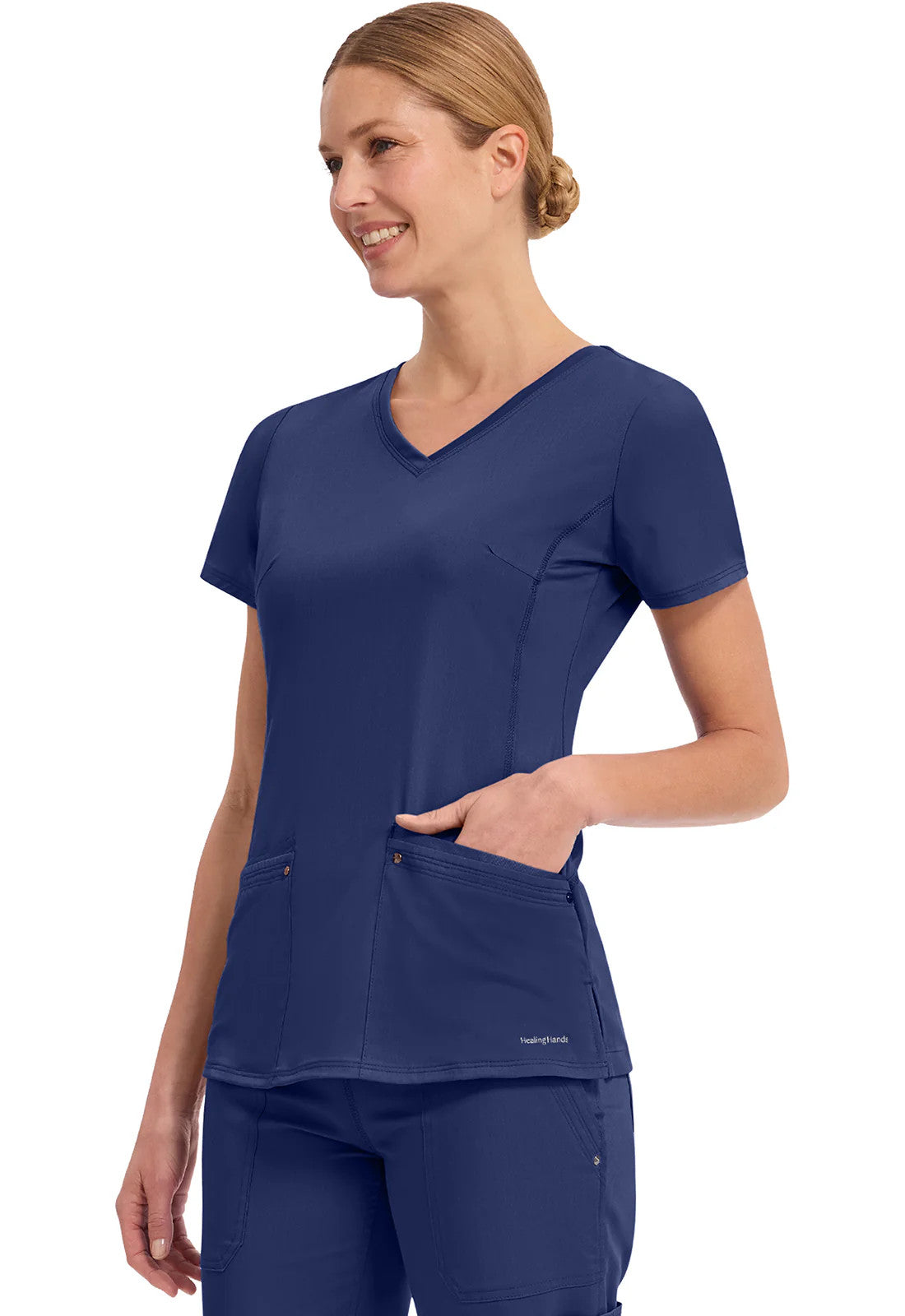 Healing Hands Purple Label Juliet Tops