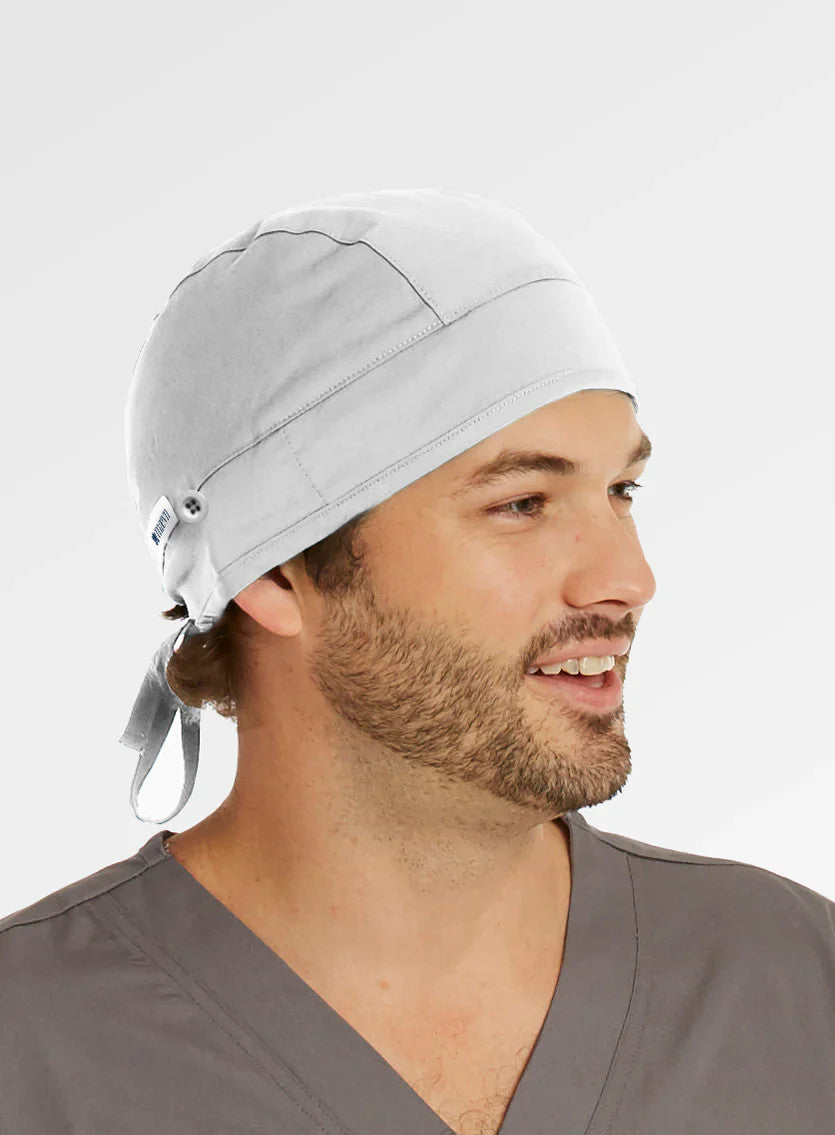 Maevn Scrub Cap NC015 Unisex Cap with Button