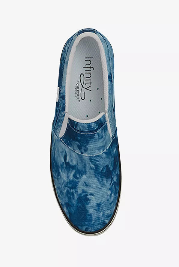 Infinity by Cherokee Women's Rush TX Denim Darling Athletic Slip-On Nursing