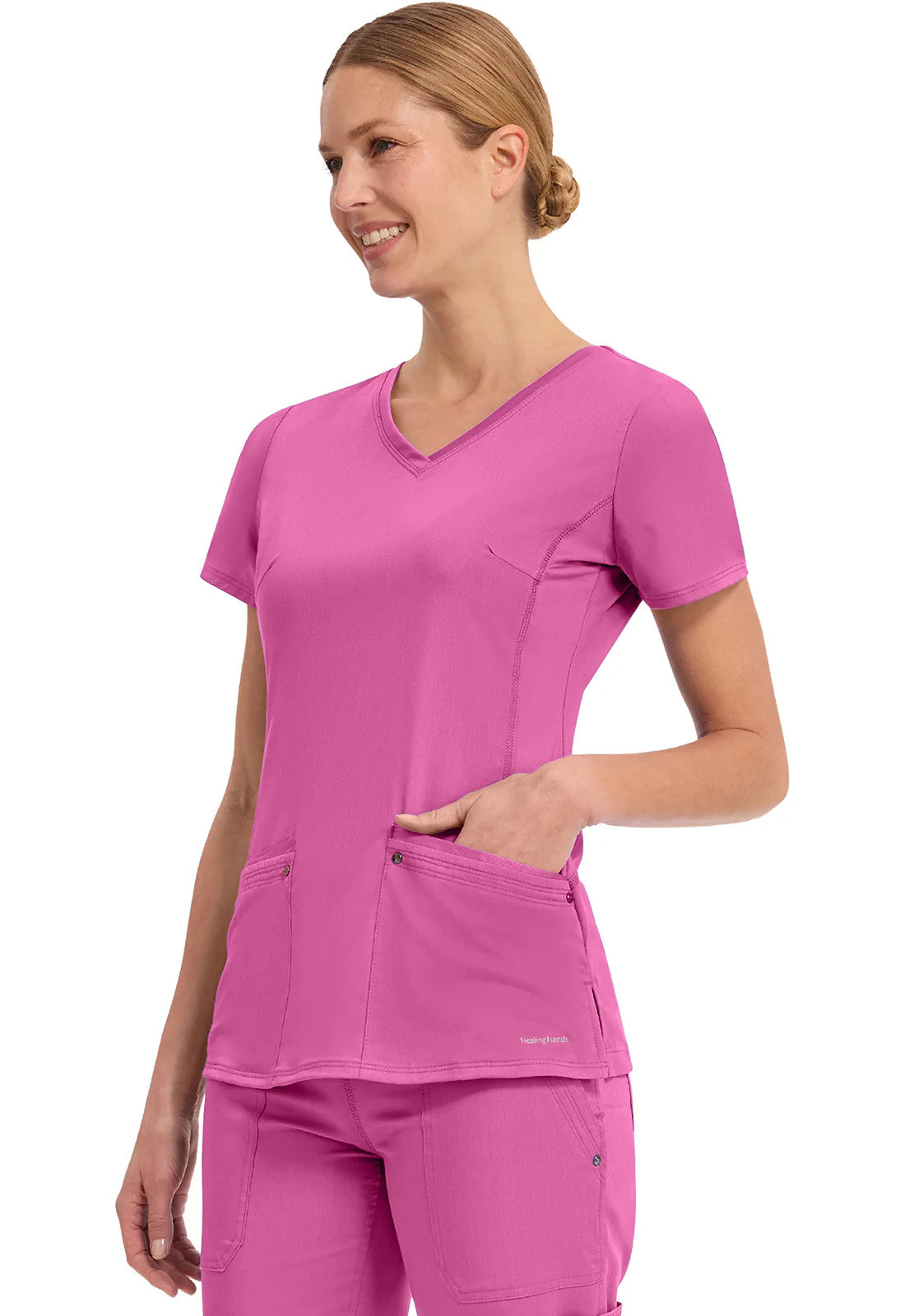 Healing Hands Purple Label Juliet Tops