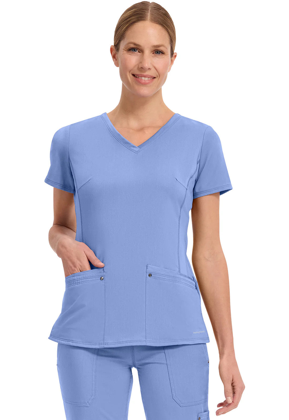 Healing Hands Purple Label Juliet Tops