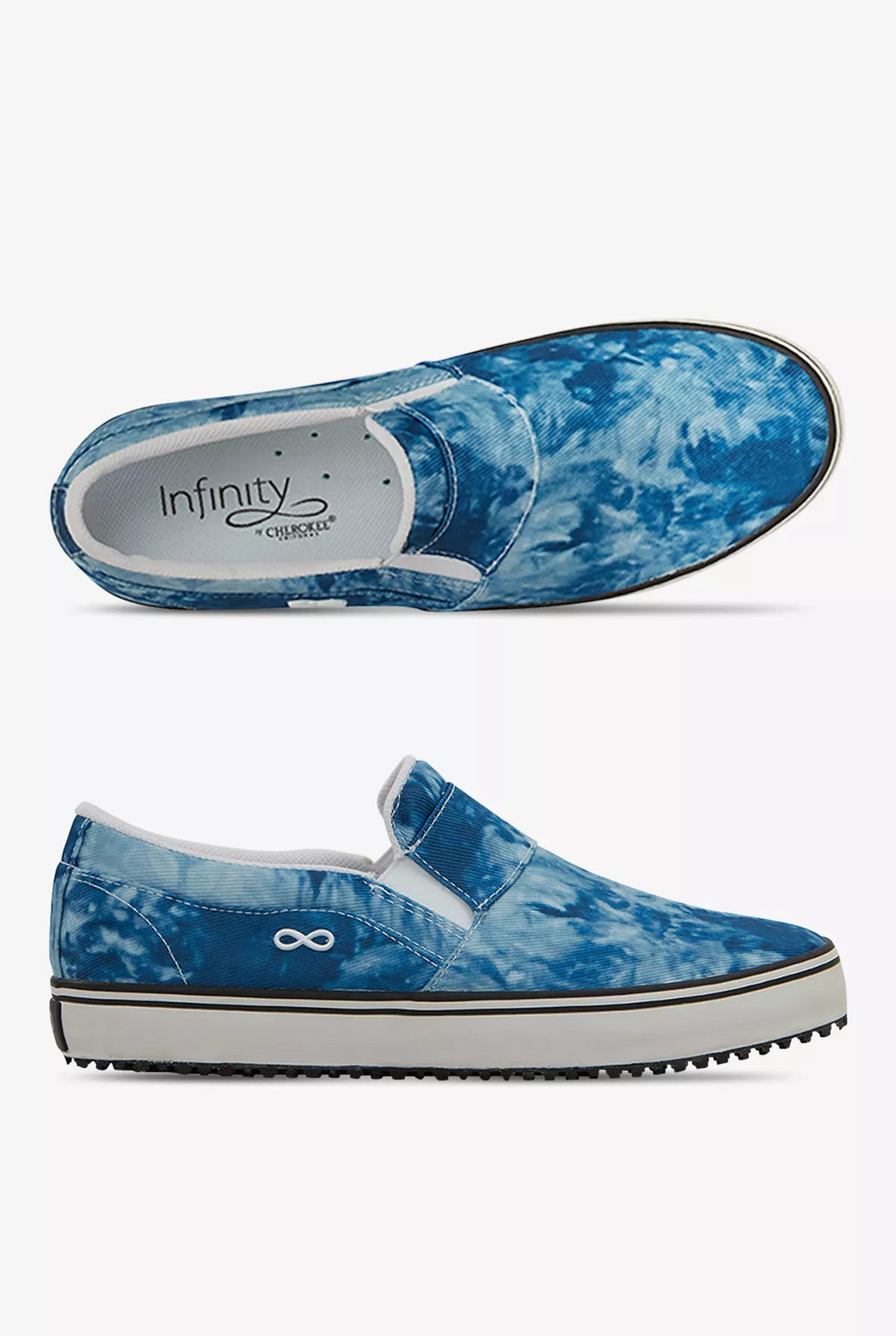 Infinity by Cherokee Women's Rush TX Denim Darling Athletic Slip-On Nursing