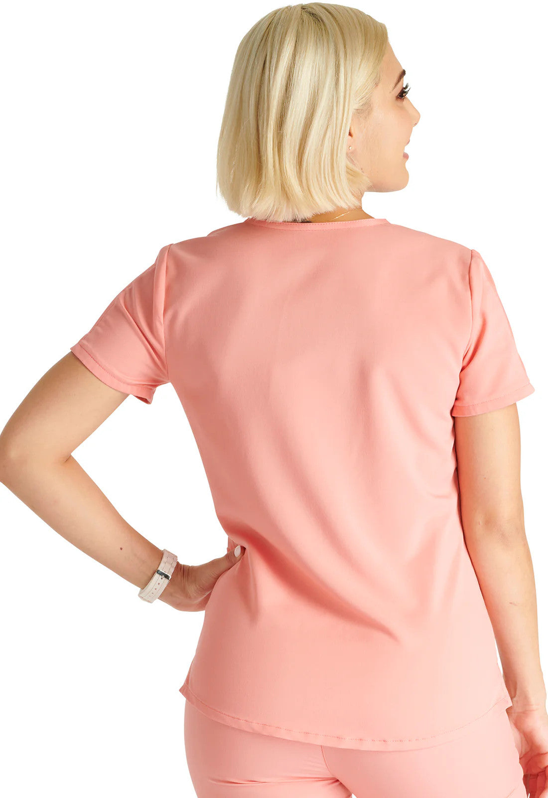 Cherokee Atmos V-Neck Tops