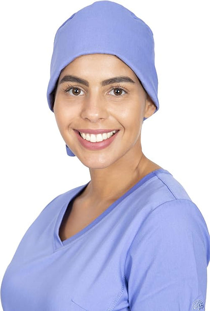 Healing Hands 1002 Sloan Surgical Bouffant Printed Scrub Caps