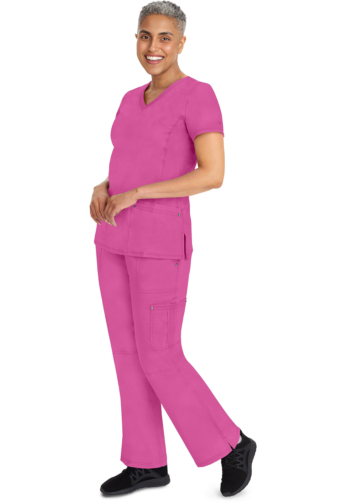 HH Purple Label Tori Pant Petite - Shocking Pink
