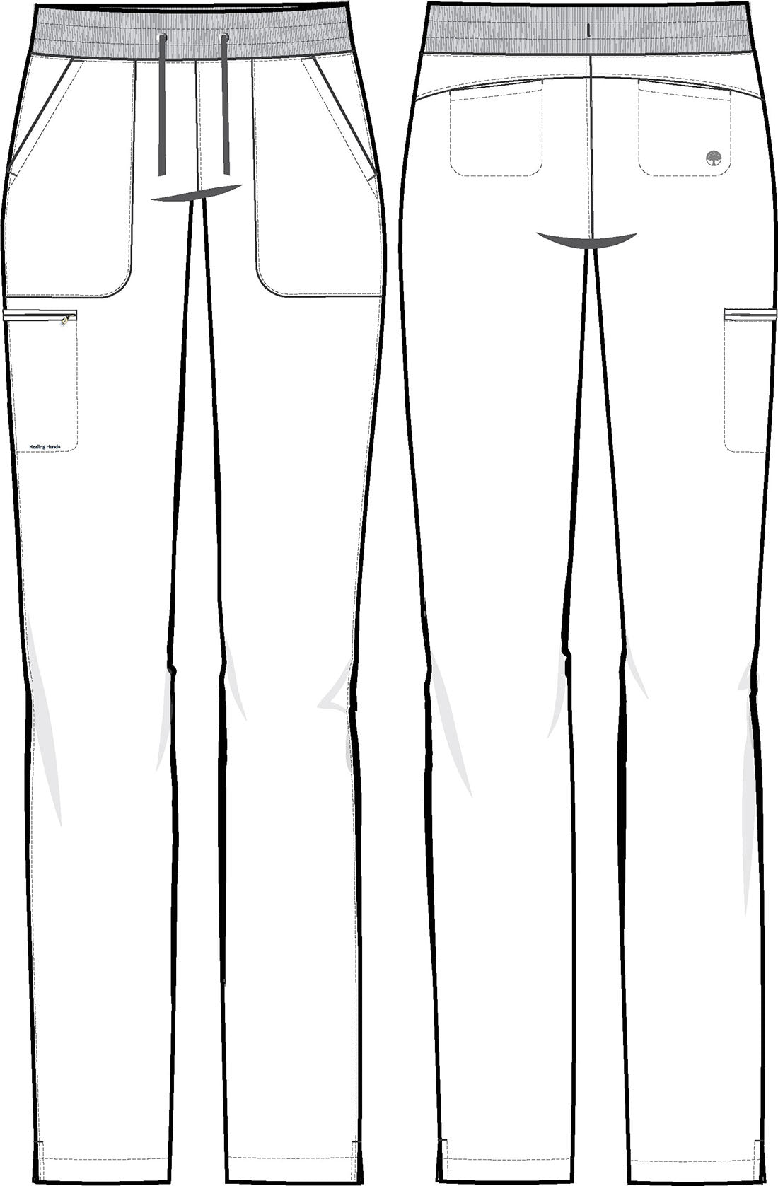 HH Works Raine Pant - Ceil