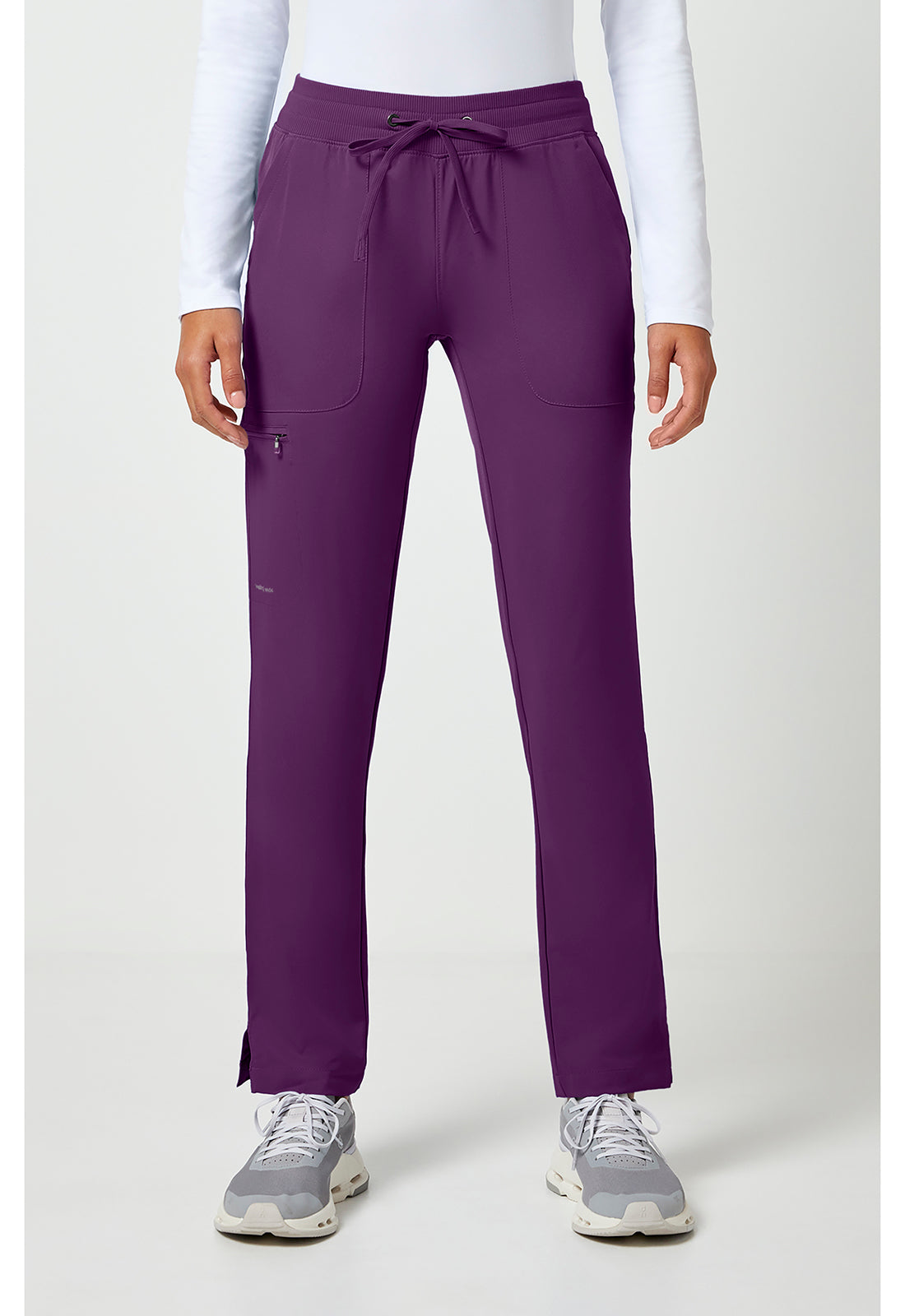 HH Works Raine Pant - Eggplant