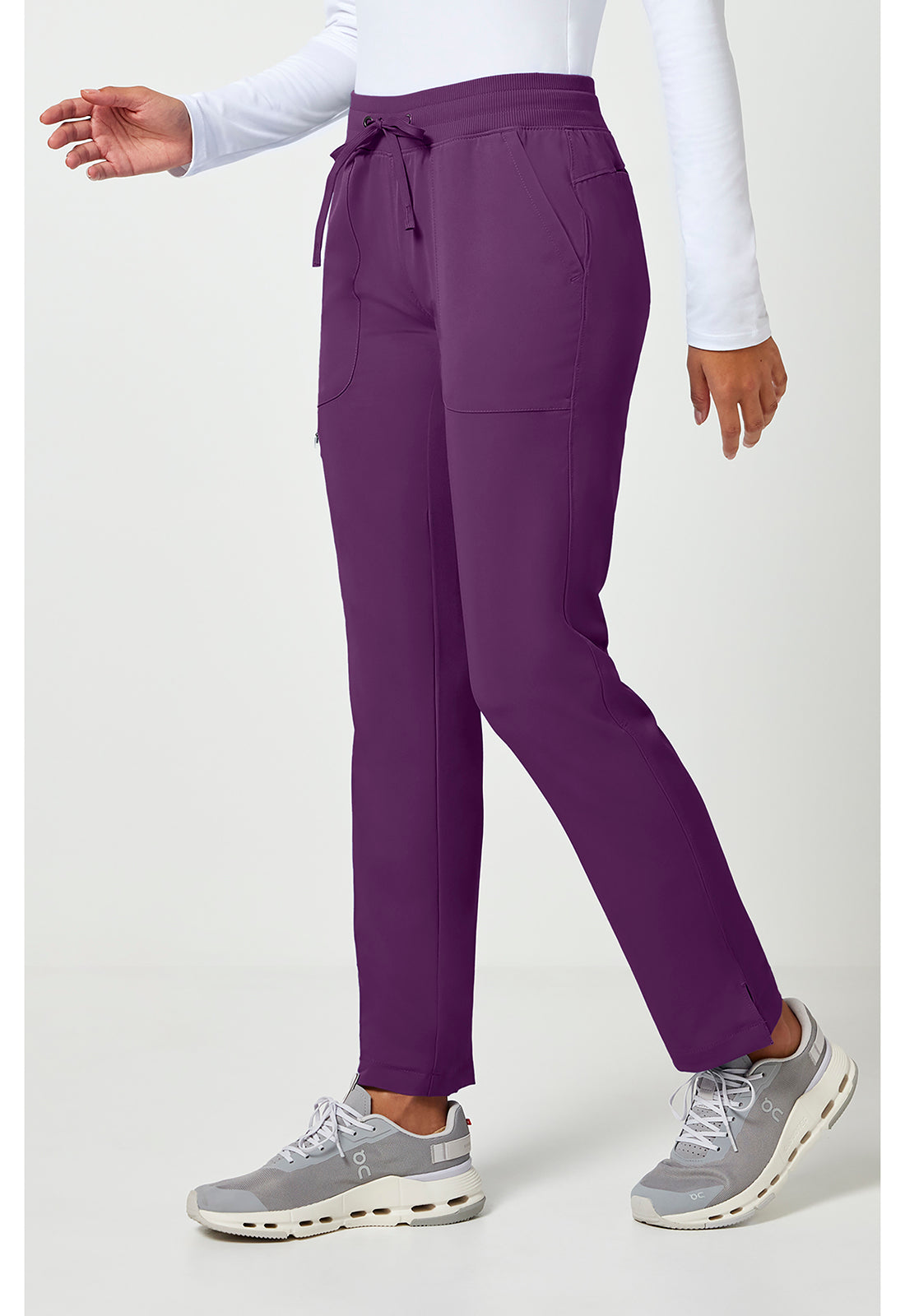 HH Works Raine Pant - Eggplant