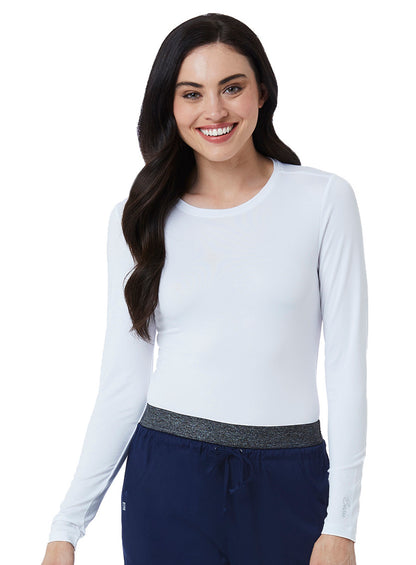 Maevn Women's Long Sleeve Layering Tees