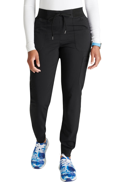 Cherokee Atmos Mid Rise Pull-on Joggers