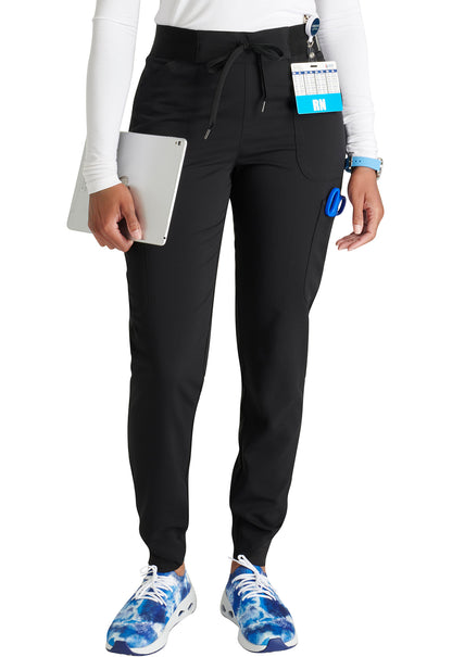 Cherokee Atmos Mid Rise Pull-on Joggers