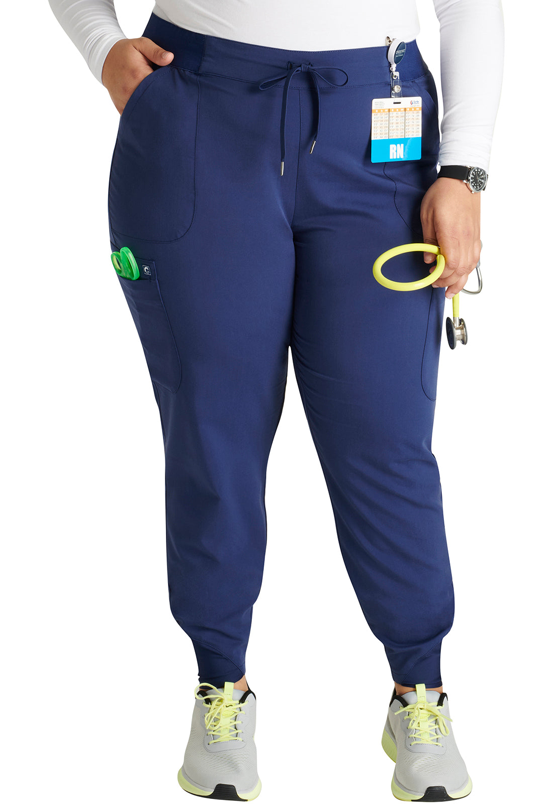 Cherokee Atmos Mid Rise Pull-on Joggers