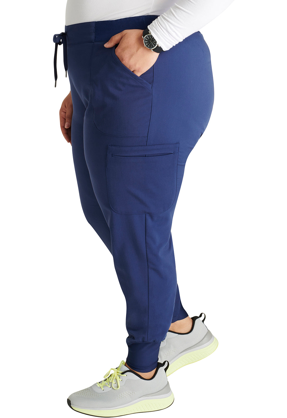 Cherokee Atmos Mid Rise Pull-on Joggers